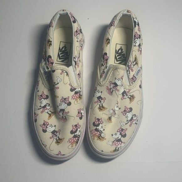 Disney Minnie Mouse Vans NWOT - Picture 2 of 5